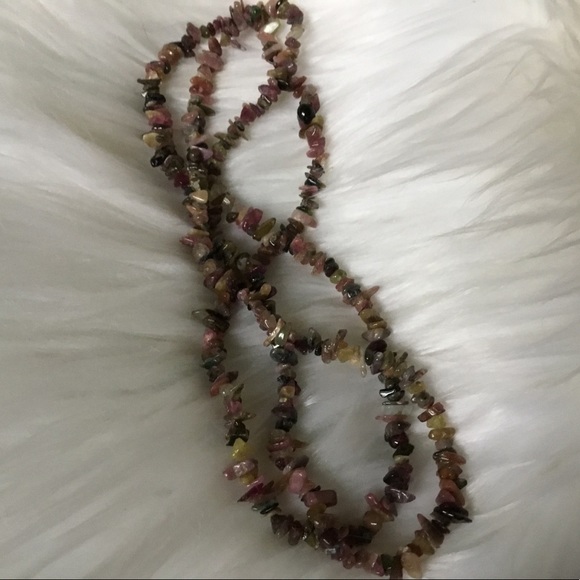 Natural Gemstone Necklace - Picture 3 of 6